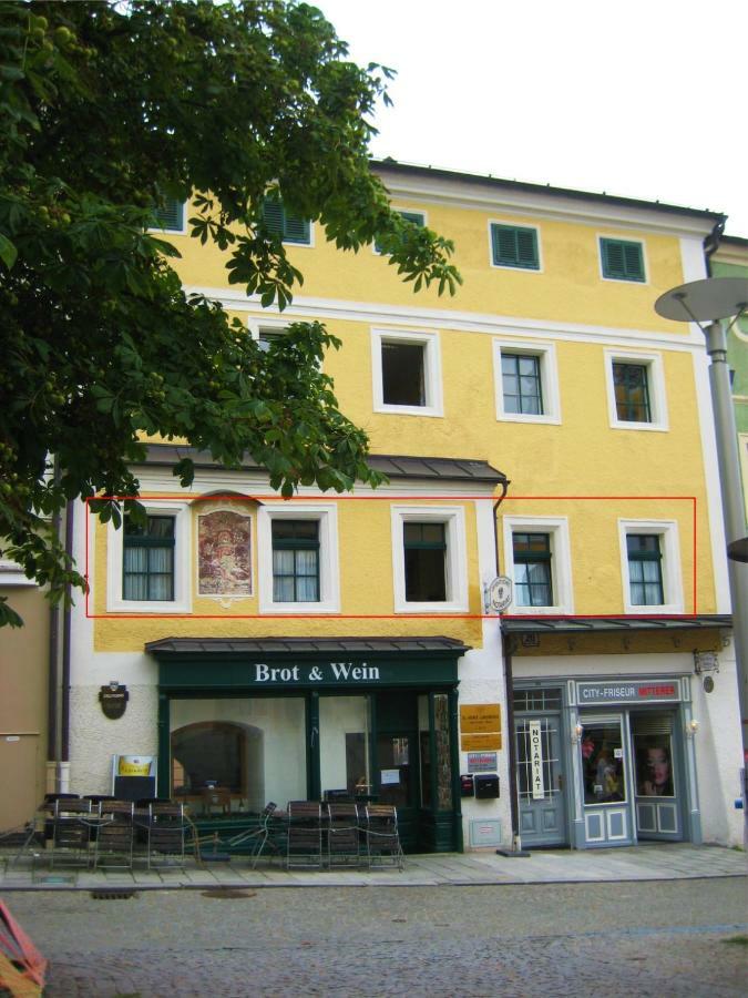 Renaissance Apartment Marktplatz Gmunden Buitenkant foto