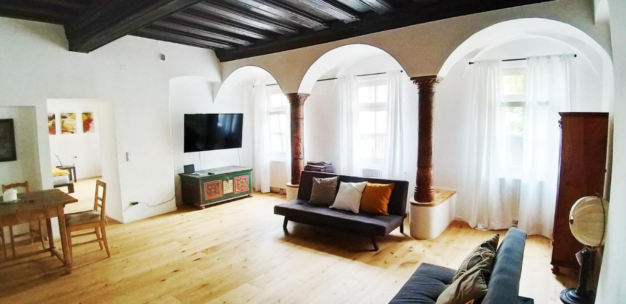 Renaissance Apartment Marktplatz Gmunden Buitenkant foto